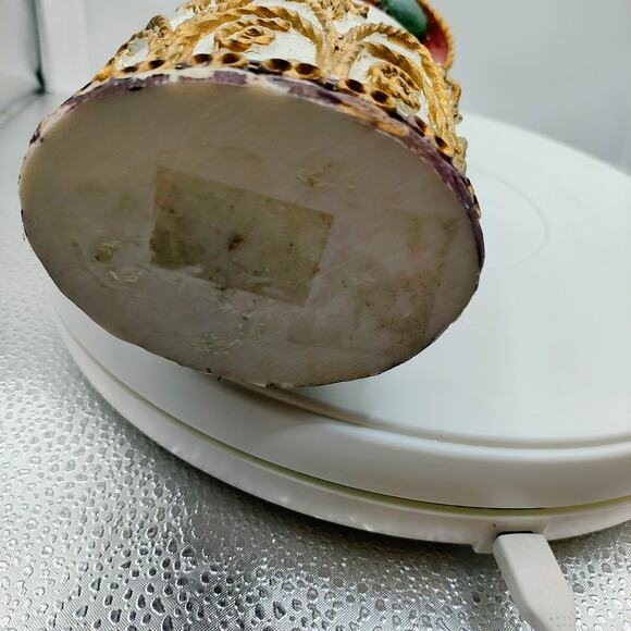 Large Victorian Rustic Snowman Figurine Resin Winter Holiday Home Décor - Picture 13 of 16